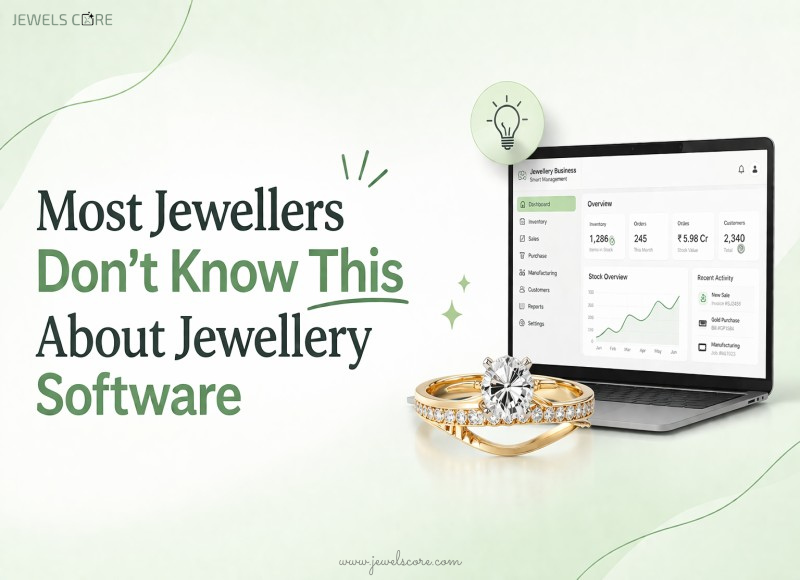 Jewels Core, Jewellery Software